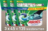 Ariel  wascapsules  – 135 wasbeurten