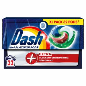 Dash  wascapsules  – 128 wasbeurten
