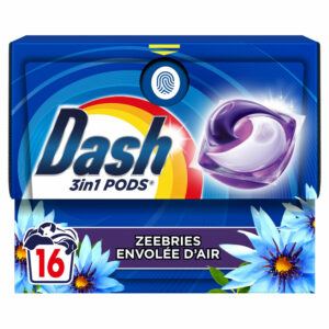 Dash  wascapsules  – 16 wasbeurten