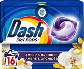 Dash  wascapsules  – 64 wasbeurten