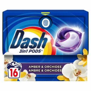 Dash  wascapsules  – 16 wasbeurten