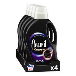 Fleuril Renew Black & Vloeibaar wasmiddel zwarte was – 96 wasbeurten