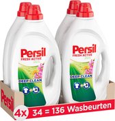 Persil Deep Clean & Vloeibaar wasmiddel  – 34 wasbeurten