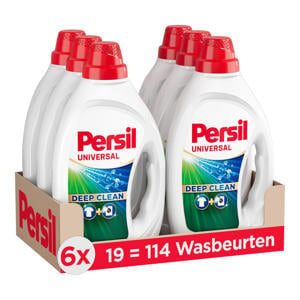 Persil Vloeibaar & Gel Universal wasmiddel witte was – 114 wasbeurten