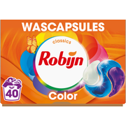 Robijn Color  wascapsules gekleurde was – 40 wasbeurten