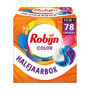 Robijn Color  wascapsules gekleurde was – 78 wasbeurten