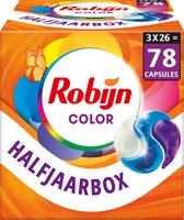Robijn Color  wascapsules gekleurde was – 78 wasbeurten