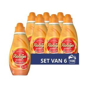 Robijn Fleur & Fijn Fleur & Fijn & Vloeibaar wasmiddel  – 108 wasbeurten