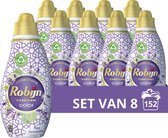 Robijn Spa Sensation Vloeibaar wasmiddel gekleurde was – 152 wasbeurten