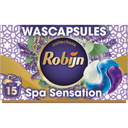 Robijn Spa Sensation  wascapsules  – 15 wasbeurten