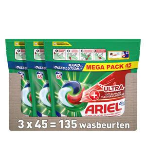 Ariel Ultra wascapsules  – 135 wasbeurten