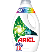 Ariel Vloeibaar wasmiddel  – 18 wasbeurten