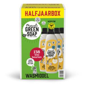 Marcel’s green soap  wasmiddel  – 138 wasbeurten