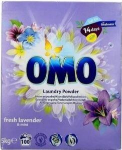 Omo  waspoeder  – 100 wasbeurten
