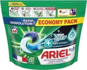 Ariel  wascapsules  – 40 wasbeurten