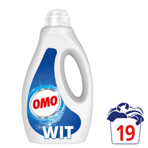Omo Vloeibaar wasmiddel witte was – 19 wasbeurten
