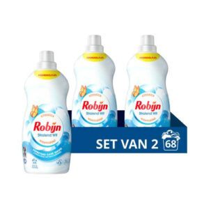 Robijn Stralend Wit Vloeibaar wasmiddel witte was – 68 wasbeurten