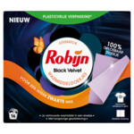 Robijn Wasmiddel doekjes zwart  wascapsules zwarte was – 16 wasbeurten