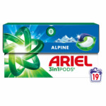 Ariel Alpine wascapsules  – 76 wasbeurten