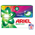 Ariel  wascapsules gekleurde was – 60 wasbeurten