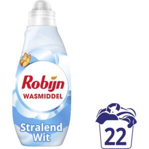 Robijn Stralend Wit  wasmiddel witte was – 19 wasbeurten