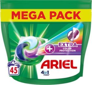 Ariel  wascapsules gekleurde was – 45 wasbeurten