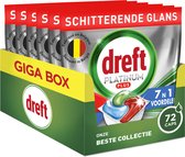 Dreft Plus vaatwastabletten  – 72 wasbeurten