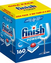 Finish Regular vaatwastabletten  – 160 wasbeurten