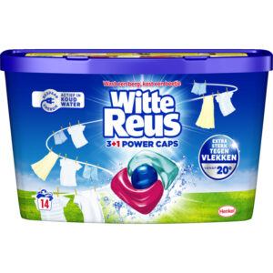 Witte Reus  wascapsules witte was – 14 wasbeurten