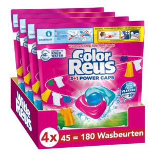Color Reus  wascapsules witte was & gekleurde was – 180 wasbeurten