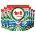 Dreft Plus vaatwastabletten  – 114 wasbeurten