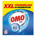 Omo  waspoeder witte was – 65 wasbeurten