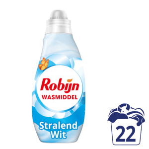 Robijn Stralend Wit  wasmiddel witte was – 22 wasbeurten