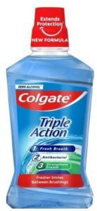 Colgate mouthwash 500ml triple action