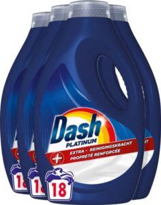 Dash Vloeibaar wasmiddel  – 18 wasbeurten