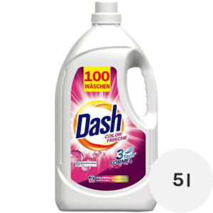 Dash Vloeibaar wasmiddel gekleurde was – 100 wasbeurten