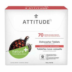 Attitude  vaatwastabletten  – 70 wasbeurten