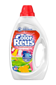 Color Reus Vloeibaar wasmiddel witte was & gekleurde was – 19 wasbeurten