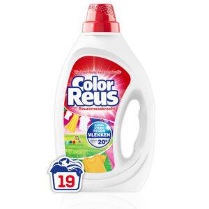 Color Reus Vloeibaar wasmiddel witte was & gekleurde was – 19 wasbeurten