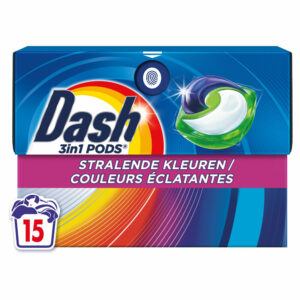Dash  wascapsules gekleurde was – 60 wasbeurten