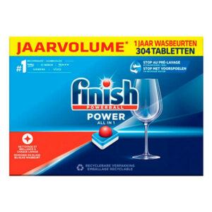 Finish Regular vaatwastabletten  – 304 wasbeurten