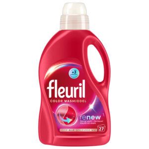 Fleuril Vloeibaar wasmiddel gekleurde was – 27 wasbeurten