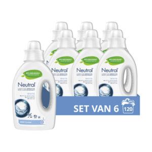 Neutral  wasmiddel witte was – 120 wasbeurten