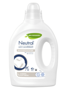 Neutral  wasverzachter  – 27 wasbeurten