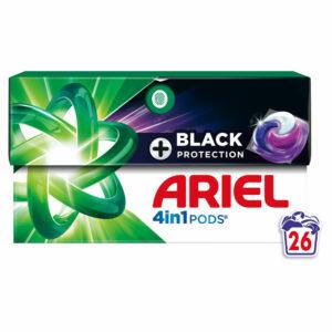 Ariel  wascapsules zwarte was – 26 wasbeurten