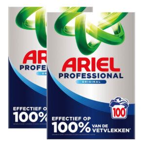 Ariel Regular & Professional waspoeder  – 200 wasbeurten