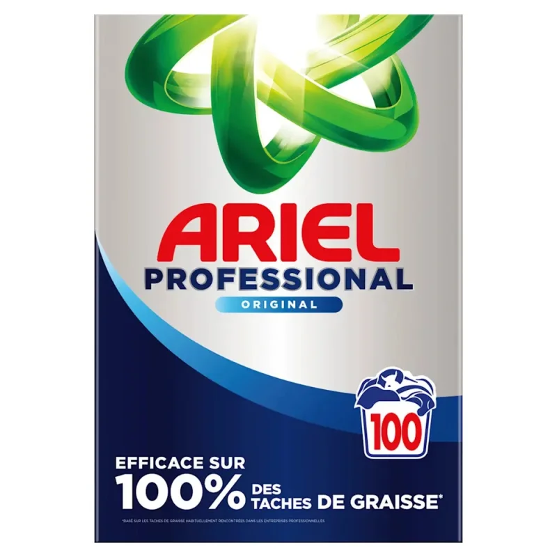 Ariel Regular waspoeder  – 100 wasbeurten