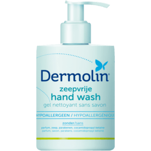 Dermolin Handwash Zeepvrij – 400 ml