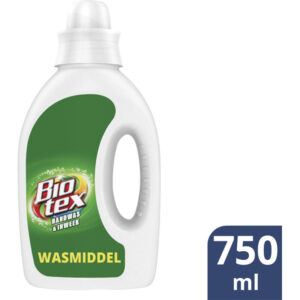 Biotex Vloeibaar wasmiddel  – 25 wasbeurten