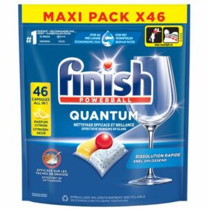 Finish Citroen vaatwastabletten  – 46 wasbeurten